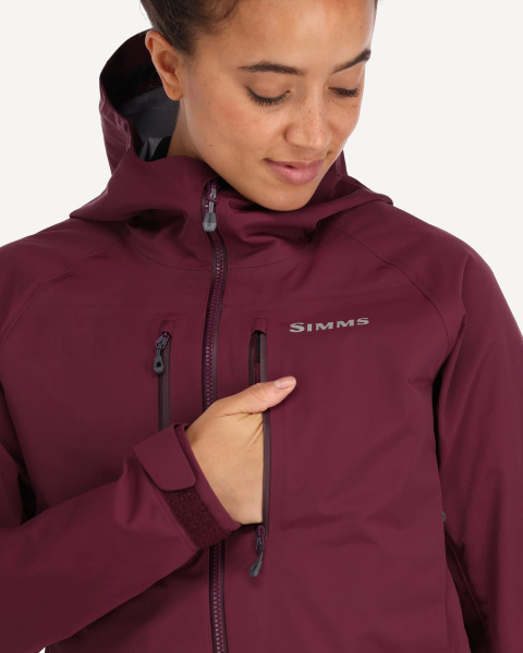 Куртка Simms Women's Freestone Jacket (Женский; XL; Mulberry)